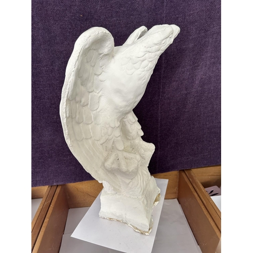 228 - Large Eagle Sculpture Art Figure (48cm H.)