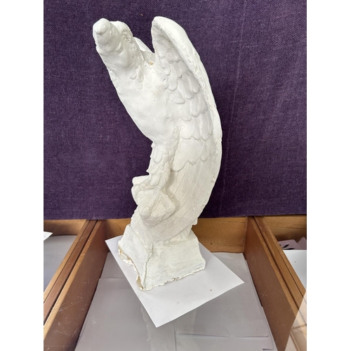 228 - Large Eagle Sculpture Art Figure (48cm H.)