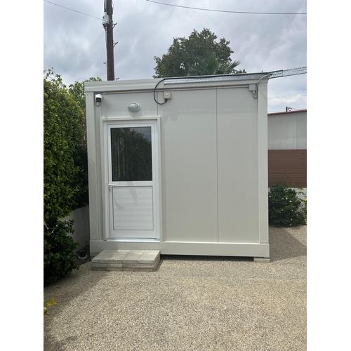 14 - Prefabricated Booth/Guard's Room/External Office/Storage Made of Metal Frame with Galvanized Materia... 