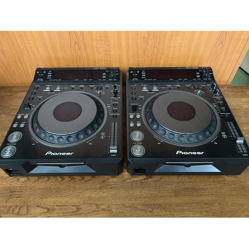 Pioneer DVJ-1000 ターンテーブル Pioneer DVJ-1000 DJ機材 デファクト