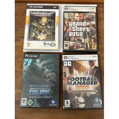 525 - Football Manager and 3 Other PC Games