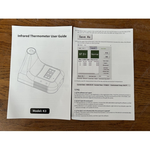 526 - Rohs Infrared Thermometer