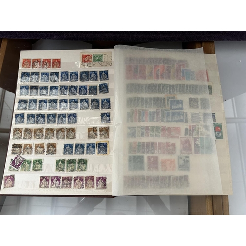 107 - Album of Swiss Stamps From 19th Century to 1960