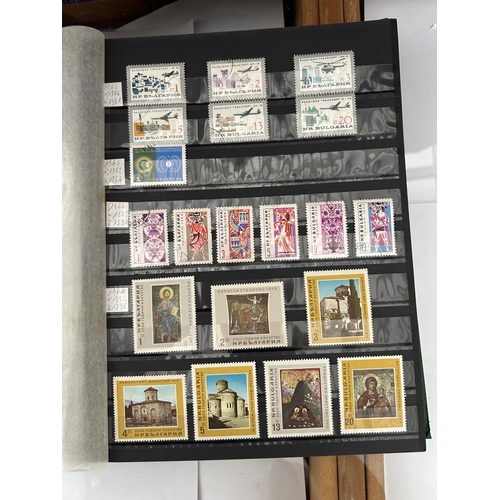 108 - Album of 1960's to 1980's Bulgarian Stamps