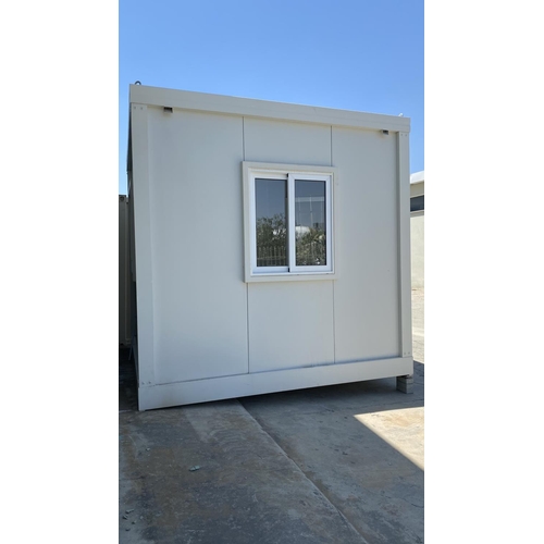 14 - Prefabricated Booth/Guard's Room/External Office/Storage Made of Metal Frame with Galvanized Materia... 