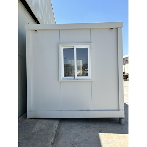 14 - Prefabricated Booth/Guard's Room/External Office/Storage Made of Metal Frame with Galvanized Materia... 