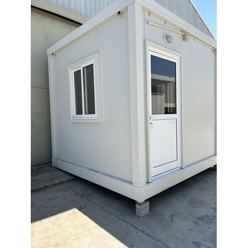 14 - Prefabricated Booth/Guard's Room/External Office/Storage Made of Metal Frame with Galvanized Materia... 