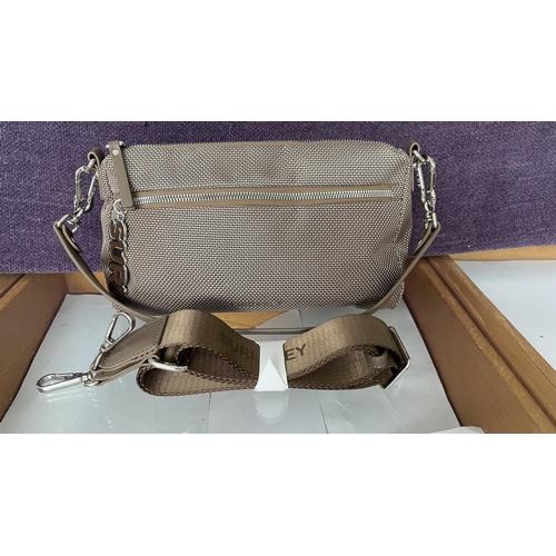 160 - Swiss Made Suri Frey Ladies Hand/Cross Body Bag' Taupe Color (Unused)