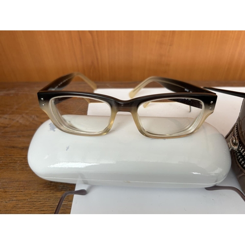 549 - x4 Pairs of Prescription Glasses with Cases