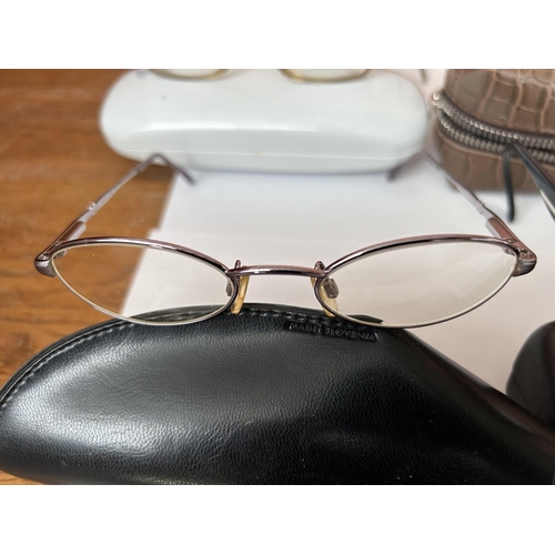 549 - x4 Pairs of Prescription Glasses with Cases