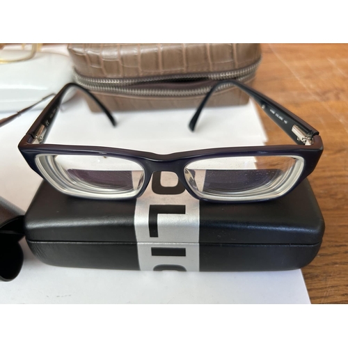 549 - x4 Pairs of Prescription Glasses with Cases