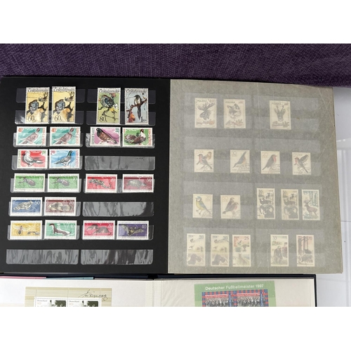 8 - x2 Albums of Vintage World Stamps