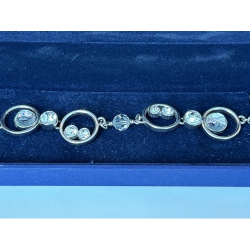 81 - Swarovski Crystal Bracelet in Box