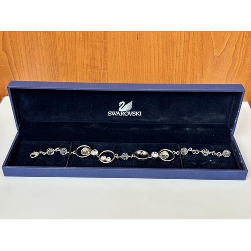 81 - Swarovski Crystal Bracelet in Box