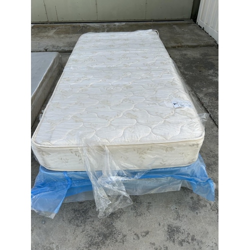 578 - American Box Spring with Restonic Hazelwood Supreme Mattress - Code AM6880C, AM6886U