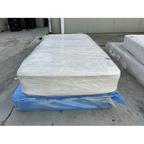 579 - American Box Spring with Restonic Hazelwood Supreme Mattress - Code AM6881U, AM6878C