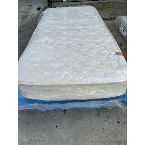 579 - American Box Spring with Restonic Hazelwood Supreme Mattress - Code AM6881U, AM6878C