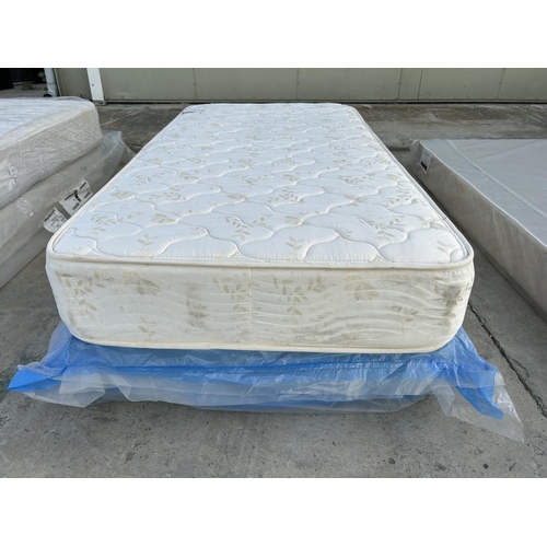 580 - American Box Spring with Restonic Hazelwood Supreme Mattress - Code AM7146L, AM6877L