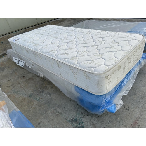 580 - American Box Spring with Restonic Hazelwood Supreme Mattress - Code AM7146L, AM6877L