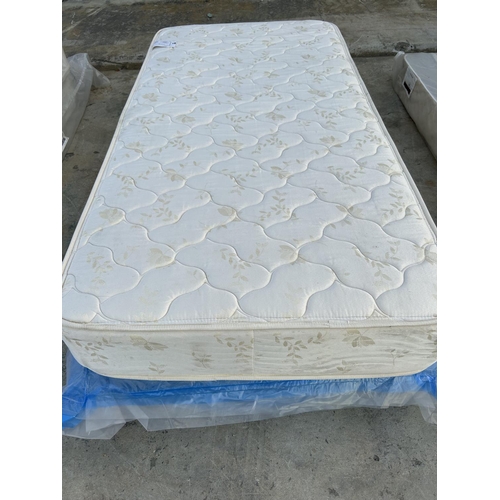 580 - American Box Spring with Restonic Hazelwood Supreme Mattress - Code AM7146L, AM6877L