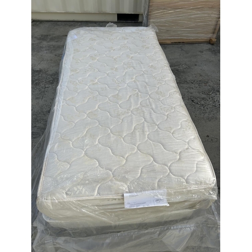 581 - American Box Spring with Restonic Hazelwood Supreme Mattress - Code AM6880G, AM6888L