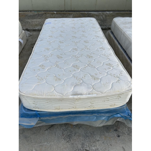 582 - American Box Spring with Restonic Hazelwood Supreme Mattress - Code AM6881N, AM6879P