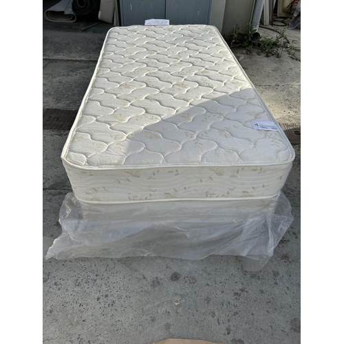 583 - American Box Spring with Restonic Hazelwood Supreme Mattress - Code AM6878J, AM6876H