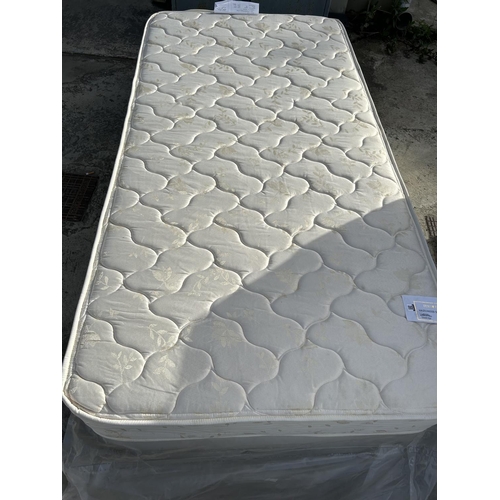 583 - American Box Spring with Restonic Hazelwood Supreme Mattress - Code AM6878J, AM6876H