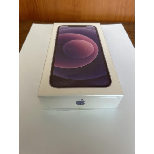 52 - Apple iPhone 12 64 GB Purple (Unused in Original Sealed Packaging)