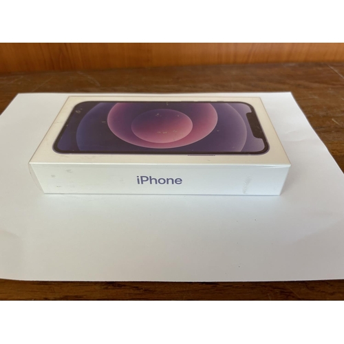 52 - Apple iPhone 12 64 GB Purple (Unused in Original Sealed Packaging)