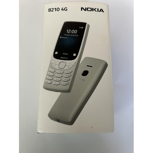 53 - Nokia 8210 G4 Mobile Telephone (Unused in Original Sealed Packaging)