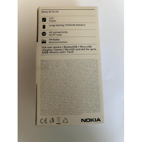 53 - Nokia 8210 G4 Mobile Telephone (Unused in Original Sealed Packaging)