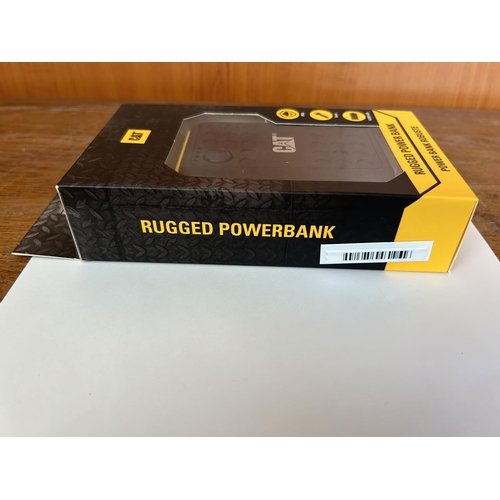 57 - Cat Rugged Power Bank 10000mAh Capacity (Unused, Boxed)