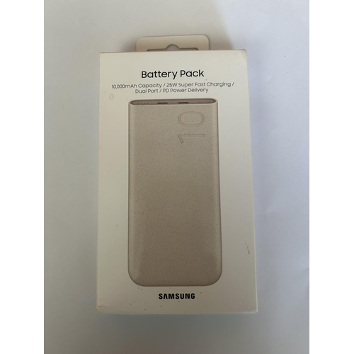 58 - Samsung Battery Pack 10000mAh Capacity (Unused, Boxed)