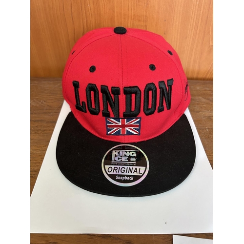 70 - London King Ice Original Snapback Cap