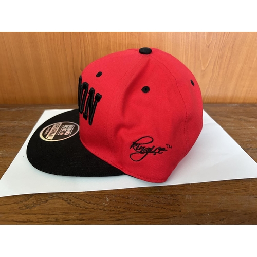 70 - London King Ice Original Snapback Cap