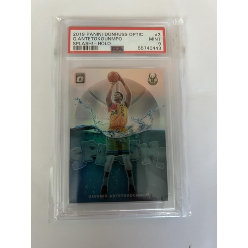 95 - 2021 Panini NBA Champions Milwaukee Bucks Basketball Limited Edition Set and 2019-20 Donruss Optic S... 