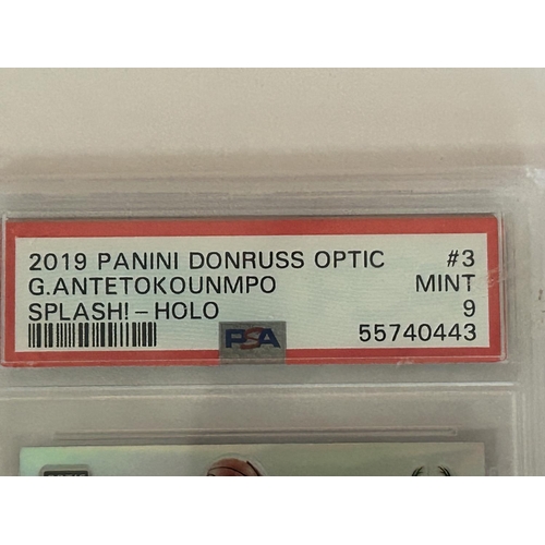 95 - 2021 Panini NBA Champions Milwaukee Bucks Basketball Limited Edition Set and 2019-20 Donruss Optic S... 