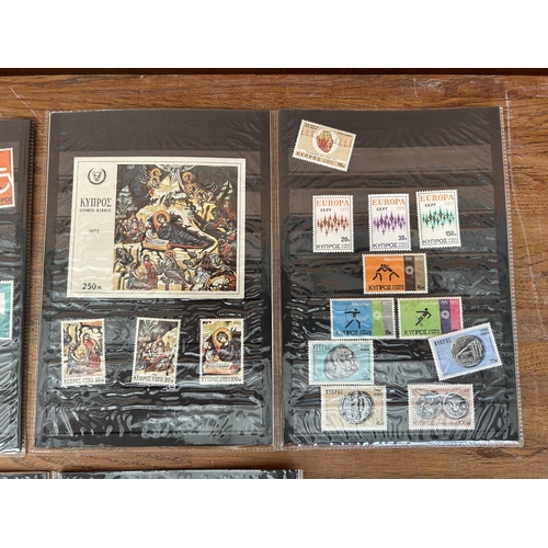 116 - Collection of 1972 & 1975 Cyprus Stamps in 3 Presentation Pack - Taken Back on 14/10/2024