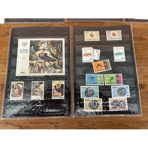 116 - Collection of 1972 & 1975 Cyprus Stamps in 3 Presentation Pack - Taken Back on 14/10/2024