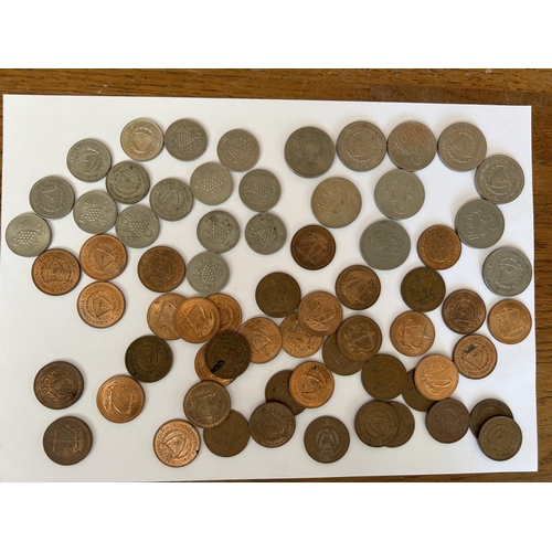 24 - Qty of Vintage Cyprus Coins