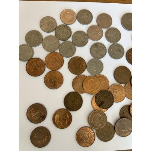 24 - Qty of Vintage Cyprus Coins