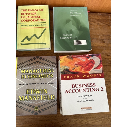 530 - Collection of 6 Books on Accounting and Finance