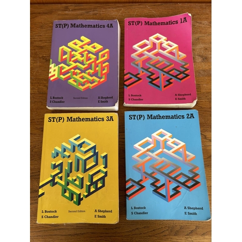 531 - x4 Stanley Thornes (Publications) Ltd Mathematics Books - Taken Back on 3/9/2024