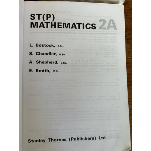 531 - x4 Stanley Thornes (Publications) Ltd Mathematics Books - Taken Back on 3/9/2024