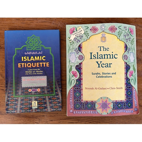 532 - x2 'Islamic Etiquette' and 'The Islamic Year' Books