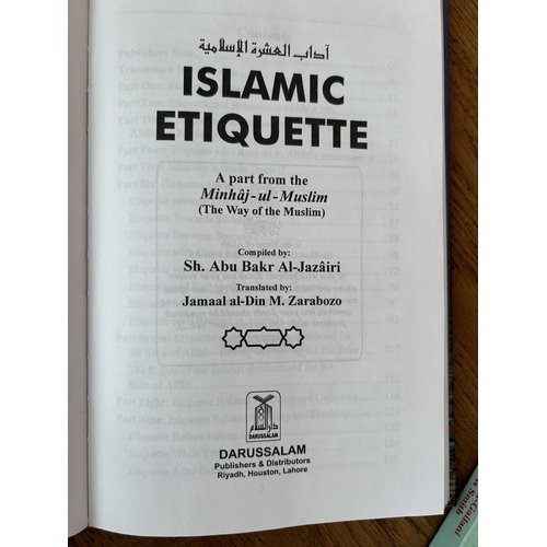 532 - x2 'Islamic Etiquette' and 'The Islamic Year' Books