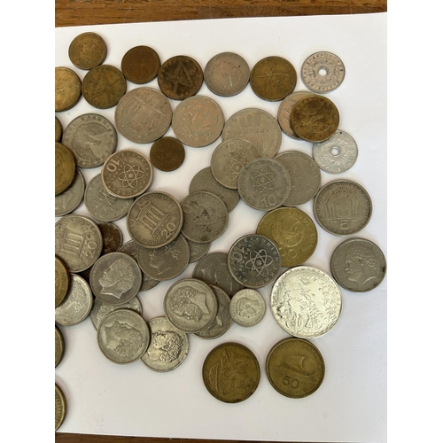 98 - Qty of Vintage Greek Drachma Coins