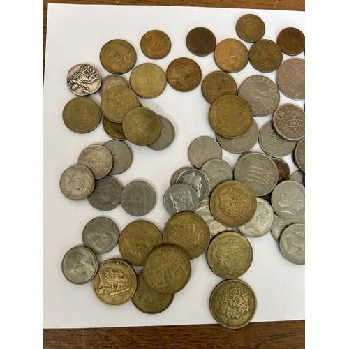 98 - Qty of Vintage Greek Drachma Coins