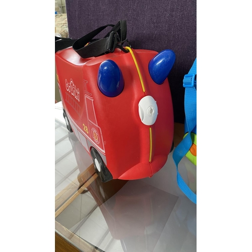 60 - x2 Trunki Kids Ride On Hard Suitcases Hand Luggage